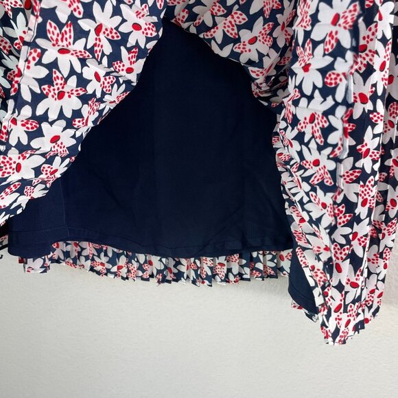 NEW $79 J Crew Womens Plus 20 Ditsy Floral Pleated Mini Skirt - Picture 5 of 10